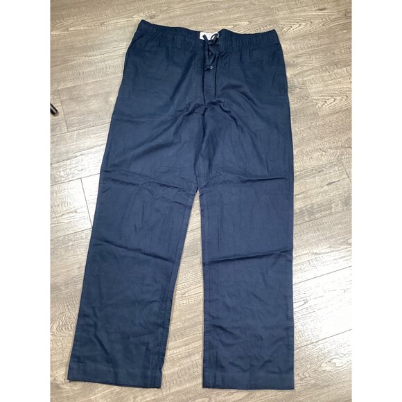Goodfellow & Co Mens Navy Lounge Pants Size L Sleepwear Everyday Essentials New - Picture 1 of 8